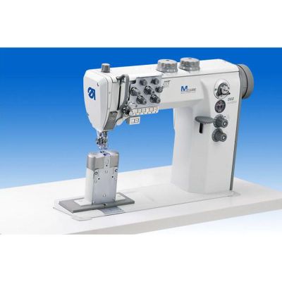 Dürkopp Adler M-TYPE 868 CLASSIC – Elektronik Sütunlu, İptalli Çift İğne - 1