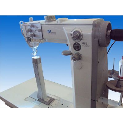 Dürkopp Adler M-TYPE 868 CLASSIC – Soldan Çağanozlu, Ekstra Uzun Sütunlu, Çanta ve Çizme Şişe Makinası - 1