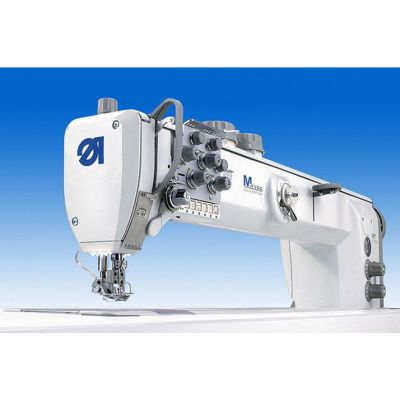 Dürkopp Adler M-TYPE GOLDLINE – Battal Boy XXL Çağanozlu, Uzun Boyunlu Elektronik Dikiş Makinası - 1