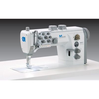 Dürkopp Adler M-TYPE H867 – Güçlendirilmiş Çift İğne Dikiş Makinası - 1