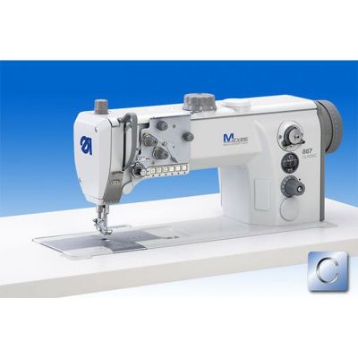 Dürkopp Adler M-TYPE SILVERLINE – Battal Boy XXL Çağanozlu, Elektronik Dikiş Makinası - 1