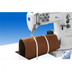 DURKOPP ADLER - Dürkopp Adler M-Type Silverline – Çift İğneli, Elektronik, Kollu, Kalın Baş Dikiş Makinasi DURKOPP ADLER - Dürkopp Adler M-Type Silverline – Çift İğneli, Elektronik, Kollu, Kalın Baş Dikiş Makinasi