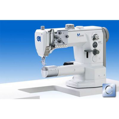 Dürkopp Adler M-Type Silverline – Tek İğneli, Elektronik, Kollu, Kalın Baş Dikiş Makinası - 1