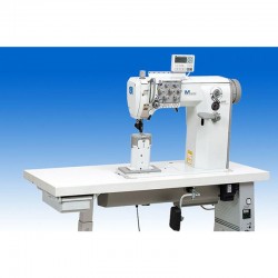 DURKOPP ADLER - Dürkopp Adler Mekanik, Çift İğneli, Roda Transportlu, Sütunlu Dikiş Makinası DURKOPP ADLER - Dürkopp Adler Mekanik, Çift İğneli, Roda Transportlu, Sütunlu Dikiş Makinası