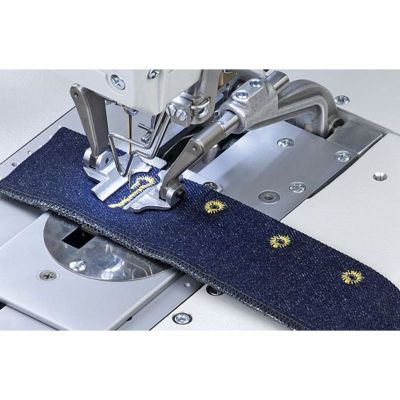 Dürkopp Adler Multiflex, Elektronik Gözlü İlik Makinası Kot/Spor Pantolon Tipi Kısa İplik Kesmeli - 1
