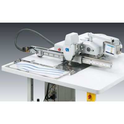 Dürkopp Adler Otomatik Klemp Sistemli, CNC-Kontrollü 600 X 200 mm Çalışma Alanlı Dikiş Otomatı - 1