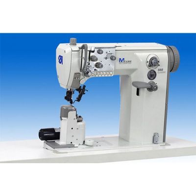 Dürkopp Adler Sol Sütunlu, Astar Bıçaklı, Alt-Üst ve Roda Transportlu, Elektronik Ara İş Makinası - 1