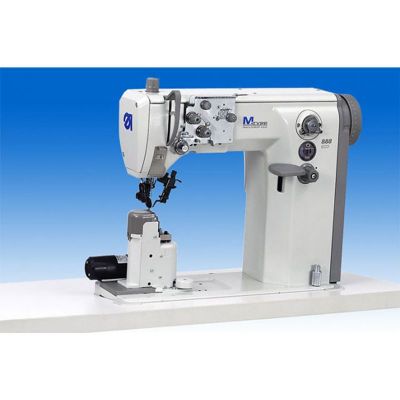 Dürkopp Adler 888-356020 ECO M-TYPE Sol Sütunlu, Astar Bıçaklı, Alt-Üst ve Roda Transportlu, Mekanik Ara İş Makinası - 1