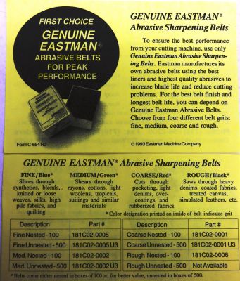 Eastman Orijinal Amerikan Şerit 181C2-2 - 3