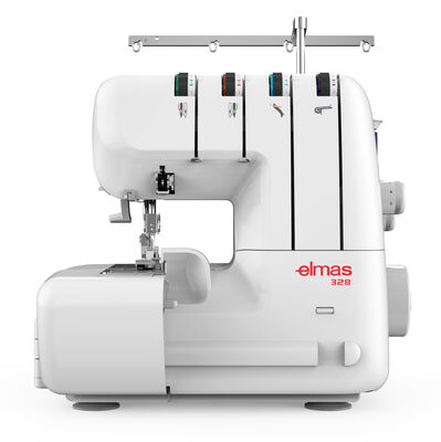 Elmas 328 Ev Tipi 4 İplik Overlok Makinesi - 1