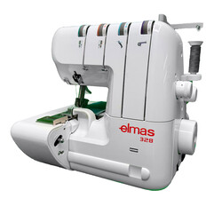 Elmas 328 Ev Tipi 4 İplik Overlok Makinesi - 5