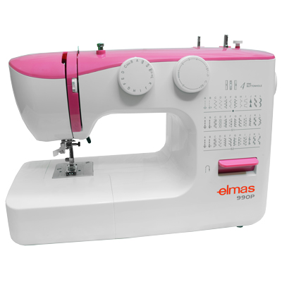 Elmas 990P Dikiş Makinesi (Uzatma Tabla Hediyeli) - Pembe - 2