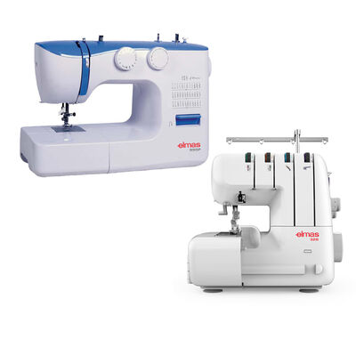 Elmas Dikiş ve Overlok Makinesi (990P-328) - 1