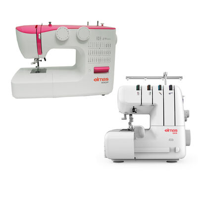 Elmas Dikiş ve Overlok Makinesi (990P-328) - 1