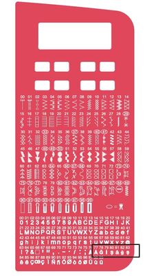 Elmas TR220 Elektronik Dikiş Makinesi (Uzatma Tablalı) - 9
