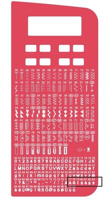 Elmas TR220 Elektronik Dikiş Makinesi (Uzatma Tablalı)- Mor - 6