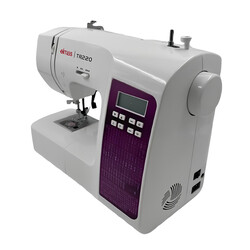 Elmas TR220 Elektronik Dikiş Makinesi (Uzatma Tablalı)- Mor - 4