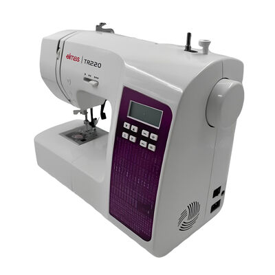 Elmas TR220 Elektronik Dikiş Makinesi (Uzatma Tablalı)- Mor - 4
