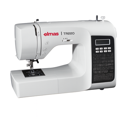 Elmas TR220 Elektronik Dikiş Makinesi (Uzatma Tablalı)- Siyah