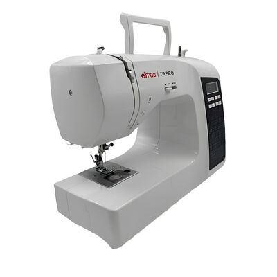 Elmas TR220 Elektronik Dikiş Makinesi (Uzatma Tablalı)- Siyah