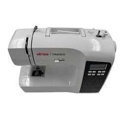 Elmas TR220 Elektronik Dikiş Makinesi (Uzatma Tablalı)- Siyah - 5