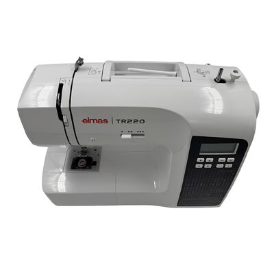 Elmas TR220 Elektronik Dikiş Makinesi (Uzatma Tablalı)- Siyah - 5