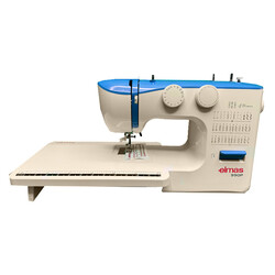 Elmas TR360 (Mavi) Dikiş Makinesi ve 328 Ev Tipi 4 İplik Overlok Makinesi - 5
