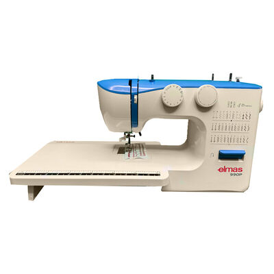 Elmas TR360 (Mavi) Dikiş Makinesi ve 328 Ev Tipi 4 İplik Overlok Makinesi - 5