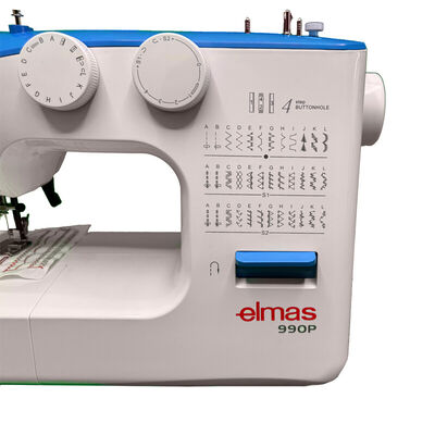 Elmas TR360 (Mavi) Dikiş Makinesi ve 328 Ev Tipi 4 İplik Overlok Makinesi - 6