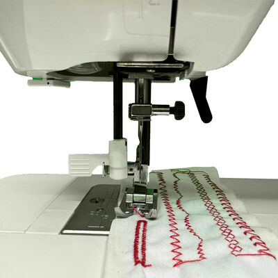 Elmas TR360 (Mor) Dikiş Makinesi ve 328 Ev Tipi 4 İplik Overlok Makinesi