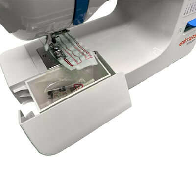 Elmas TR360 (Mor) Dikiş Makinesi ve 328 Ev Tipi 4 İplik Overlok Makinesi