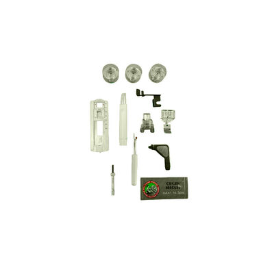 Elmas TR360 (Pembe) Dikiş Makinesi ve 328 Ev Tipi 4 İplik Overlok Makinesi - 4