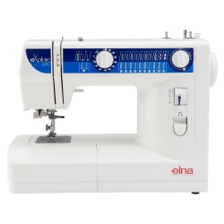 Elna 240 Dikiş Nakış Makinesi ve Elmas 328 Overlok Makinesi - 4