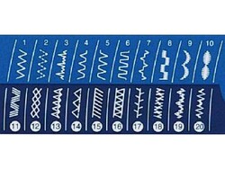 Elna 240 Dikiş Nakış Makinesi ve Elmas 328 Overlok Makinesi - Thumbnail