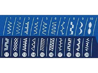 Elna 240 Dikiş Nakış Makinesi ve Elmas 328 Overlok Makinesi