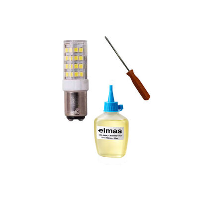 Ev Tipi Dikiş Makine Bakım Seti