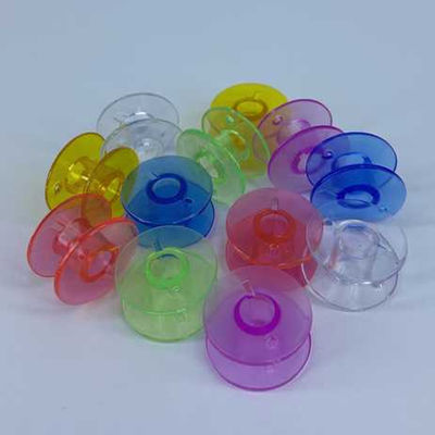 Ev Tipi Makine Plastik Renkli Masura (12 ADET) - 2