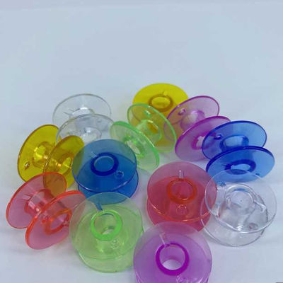 Ev Tipi Makine Plastik Renkli Masura (12 ADET) - 3