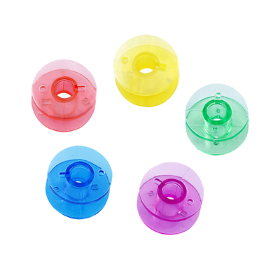 Ev Tipi Makine Plastik Renkli Masura (50 ADET) - 1