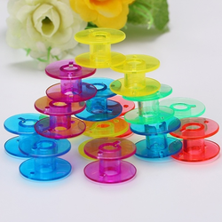 Ev Tipi Makine Plastik Renkli Masura (50 ADET) - 2