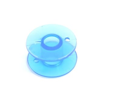 Ev Tipi Makine Plastik Renkli Masura - Mavi (10 ADET) - 1