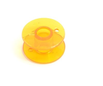 Ev Tipi Makine Plastik Renkli Masura - Sarı (10 ADET) - 1