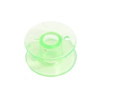 Diğer - Ev Tipi Makine Plastik Renkli Masura - Yeşil (10 ADET)