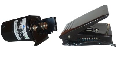 Ev Tipi Overlok, Masaüstü Baskı Makina Motoru - 150W - Ters Dönüş - 2