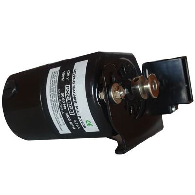 Ev Tipi Overlok, Masaüstü Baskı Makina Motoru - 150W - Ters Dönüş - 1