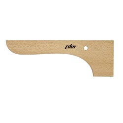 FDM Ahşap Riga Cetvel Takımı - 7 Parça - 5