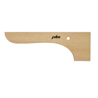 FDM Ahşap Riga Cetvel Takımı - 7 Parça - 5