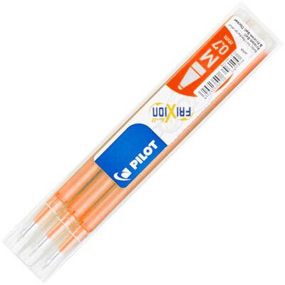 Frixion Pilot Frixion Silinebilir Roller Kalem Yedeği (3'lü Paket) - 7