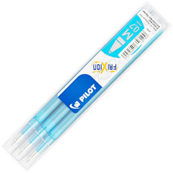 Frixion Pilot Frixion Silinebilir Roller Kalem Yedeği (3'lü Paket) - 8