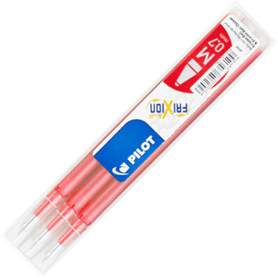 Frixion Pilot Frixion Silinebilir Roller Kalem Yedeği (3'lü Paket) - 13